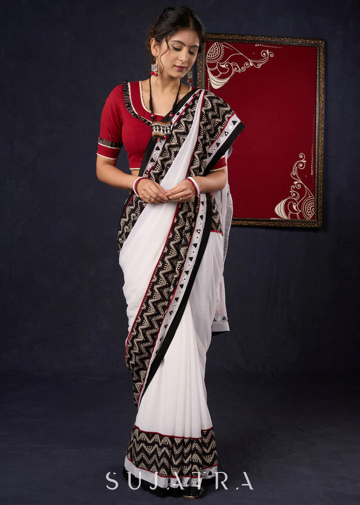 KHUSBOO DEKHO JARA  WALE  PREMIUIM LINEN COTTON  SAREE