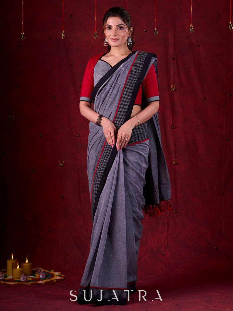 O MERE DHOLNA WALE PREIMIUIM LINEN COTTON SAREE