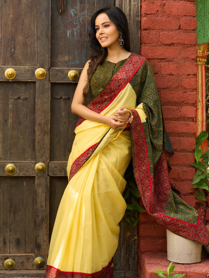 MUJSE PYAR KAR LO WALE PREIMIUIM LINEN COTTON SAREE