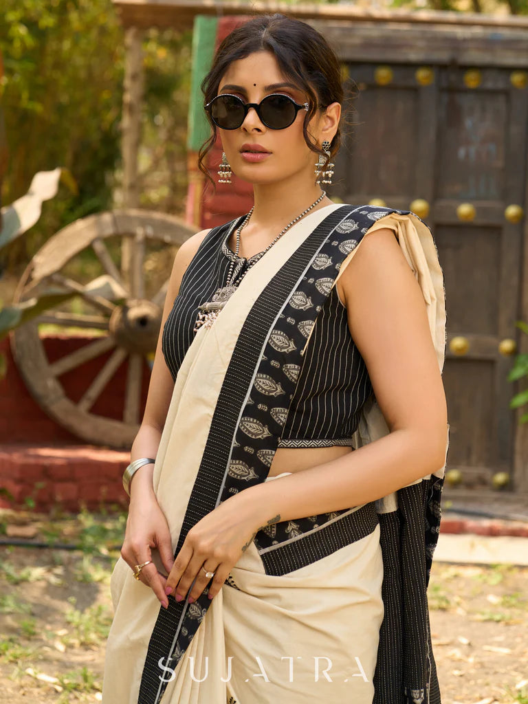 TUM JO KAHE DO WALE PREIMIUIM LINEN COTTON SAREE
