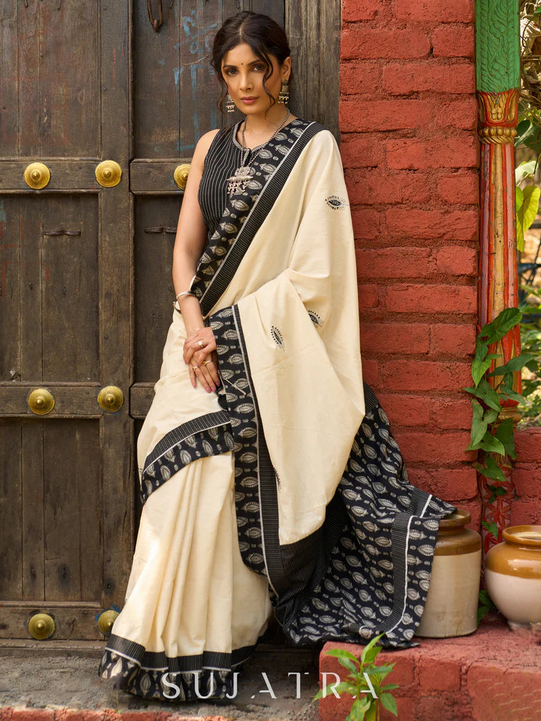 TUM JO KAHE DO WALE PREIMIUIM LINEN COTTON SAREE