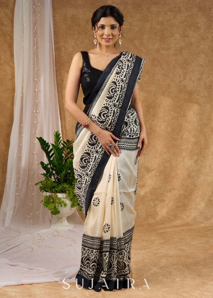MERE SAPNO KA SAJAANA WALE  PREMIUIM LINEN COTTON  SAREE
