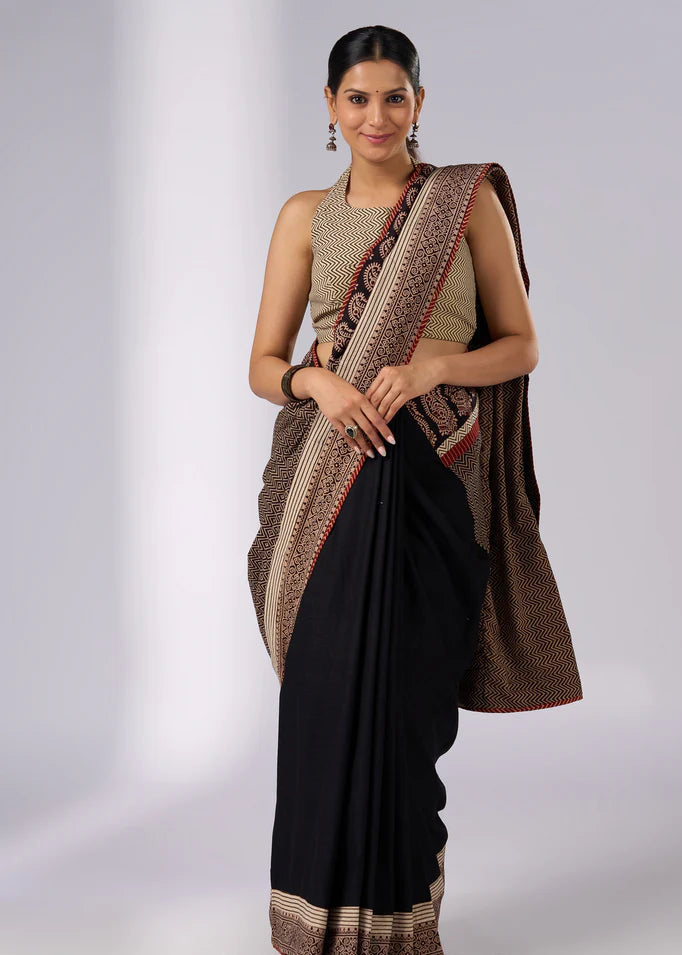 SAPNA HAI SACH WALE PREMIUIM LINEN COTTON  SAREE