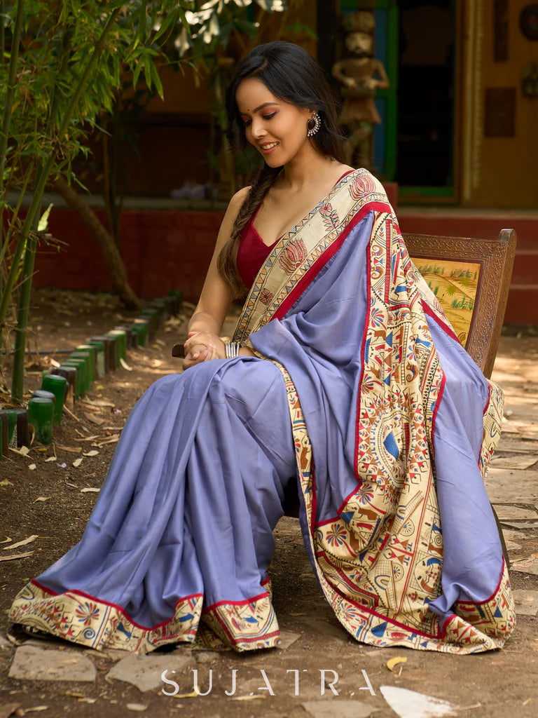 MOHOBAAT HO GAYE WALE PREIMIUIM LINEN COTTON SAREE