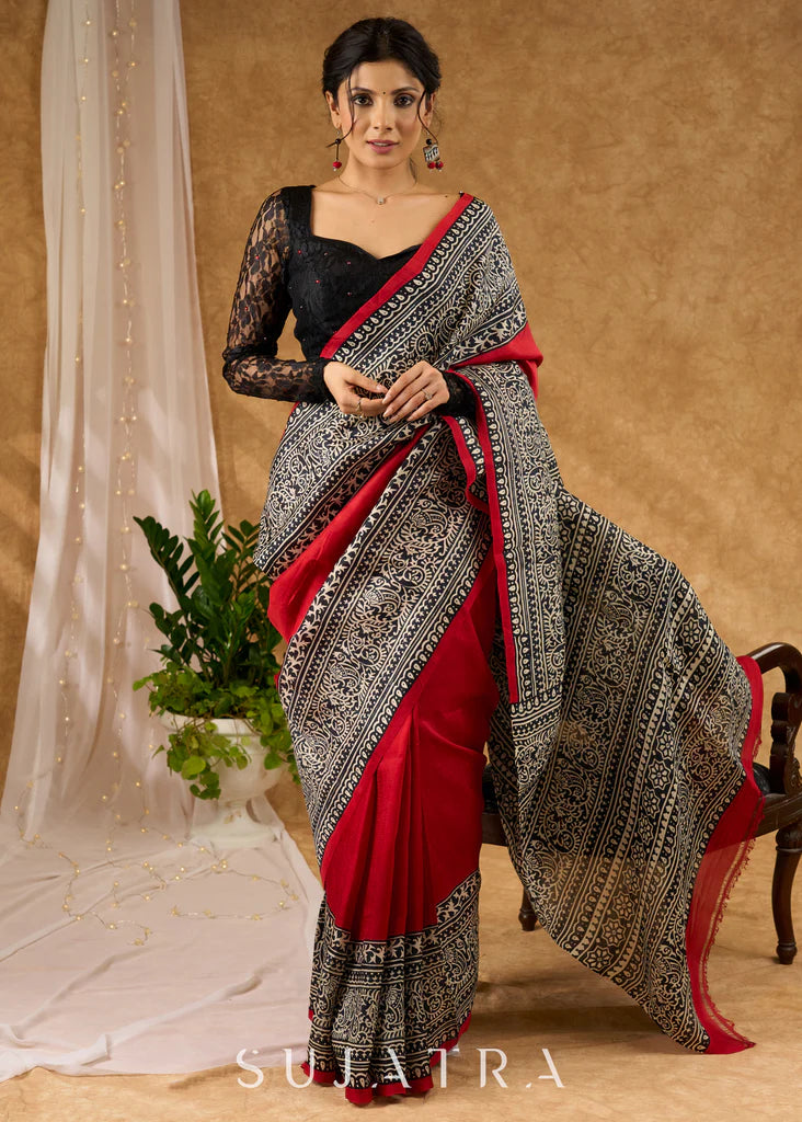DIL TOH PAGAL HAI  WALE  PREMIUIM LINEN COTTON  SAREE