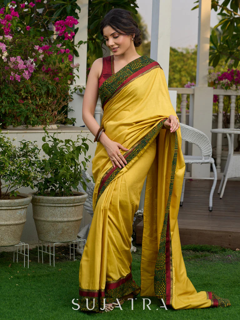 HAESNA PARI WALE PREIMIUIM LINEN COTTON SAREE