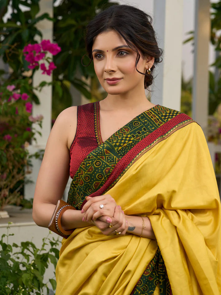 HAESNA PARI WALE PREIMIUIM LINEN COTTON SAREE
