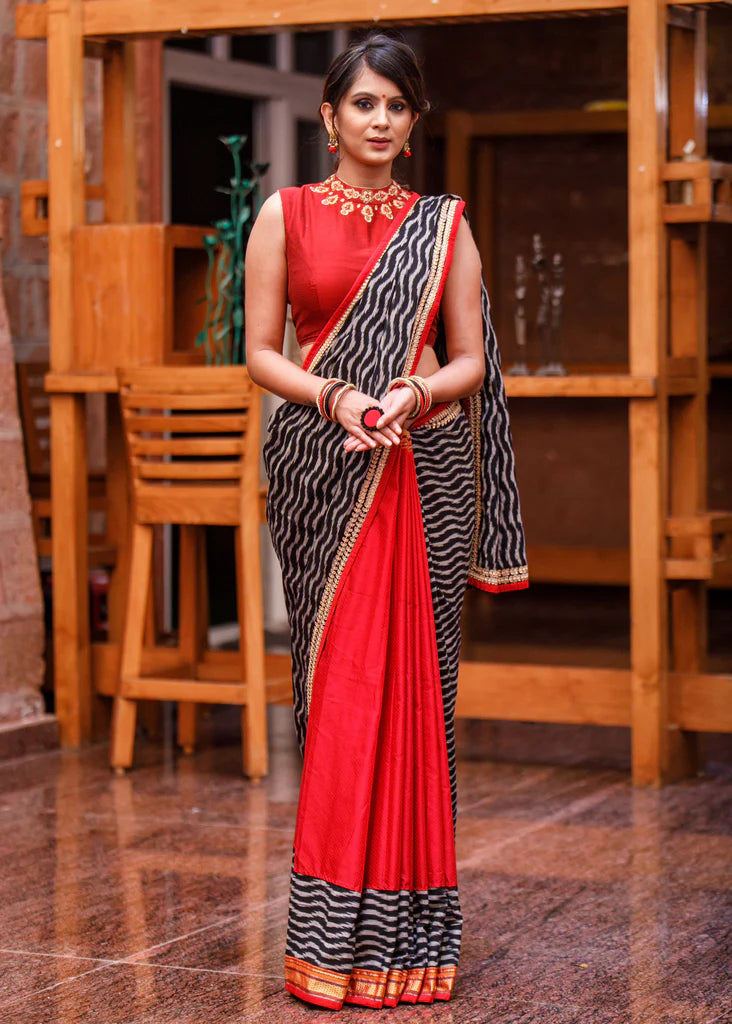 TAARO SE AAYE WALE PREIMIUIM LINEN COTTON SAREE