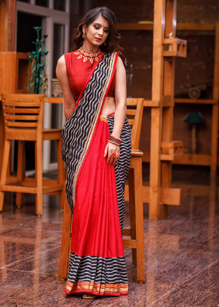 TAARO SE AAYE WALE PREIMIUIM LINEN COTTON SAREE