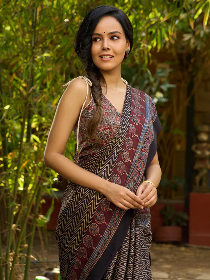 DUNIYA SE CHURA LU WALE PREIMIUIM LINEN COTTON SAREE