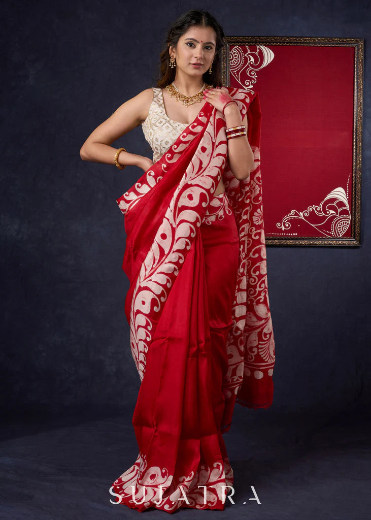 THODI  NADAANI WALE  PREMIUIM LINEN COTTON  SAREE
