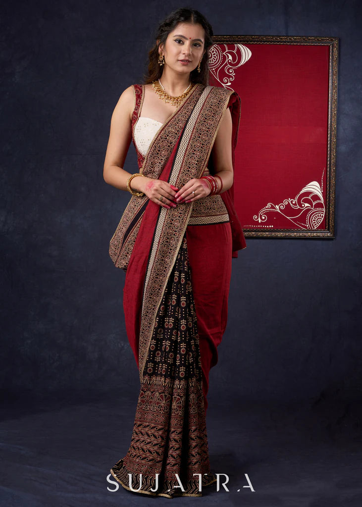 SAPNE AAPNE HAI  WALE  PREMIUIM LINEN COTTON  SAREE