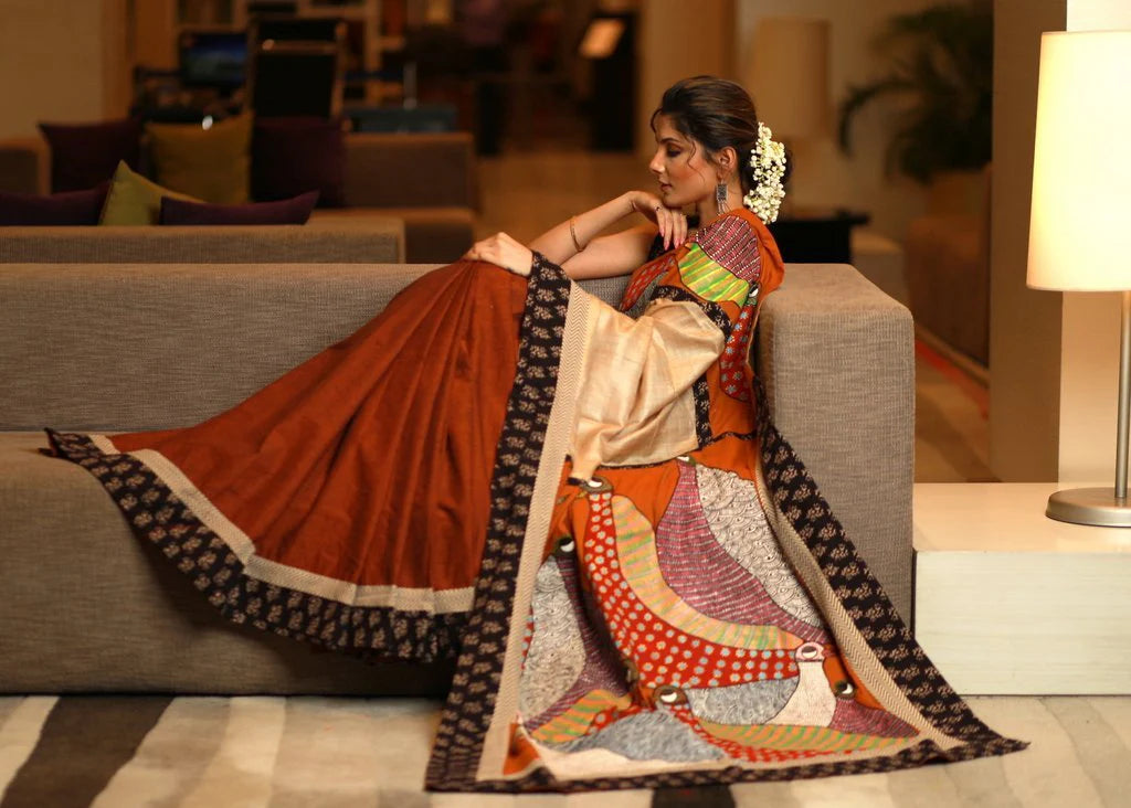 HA YAHI PYAR HAI WALE PREIMIUIM LINEN COTTON SAREE