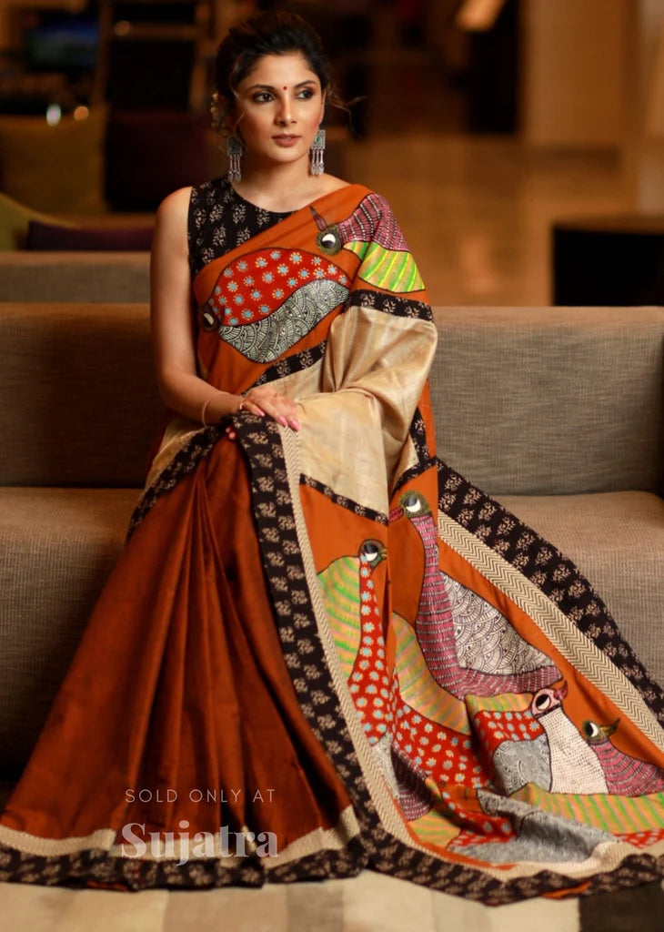 HA YAHI PYAR HAI WALE PREIMIUIM LINEN COTTON SAREE