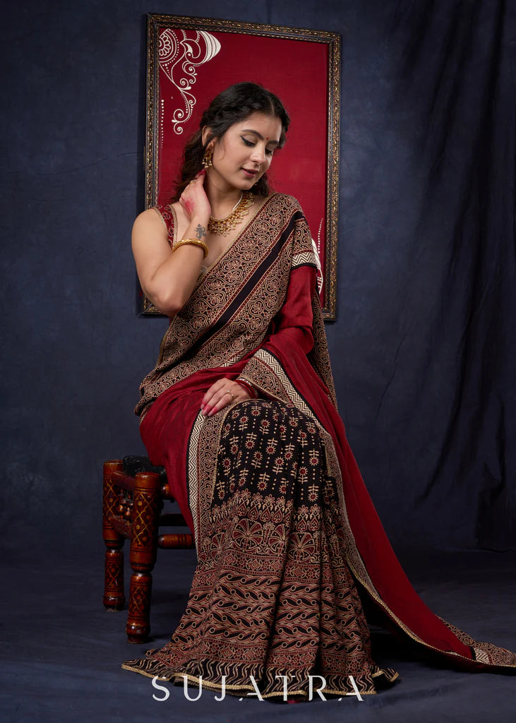 SAPNE AAPNE HAI  WALE  PREMIUIM LINEN COTTON  SAREE