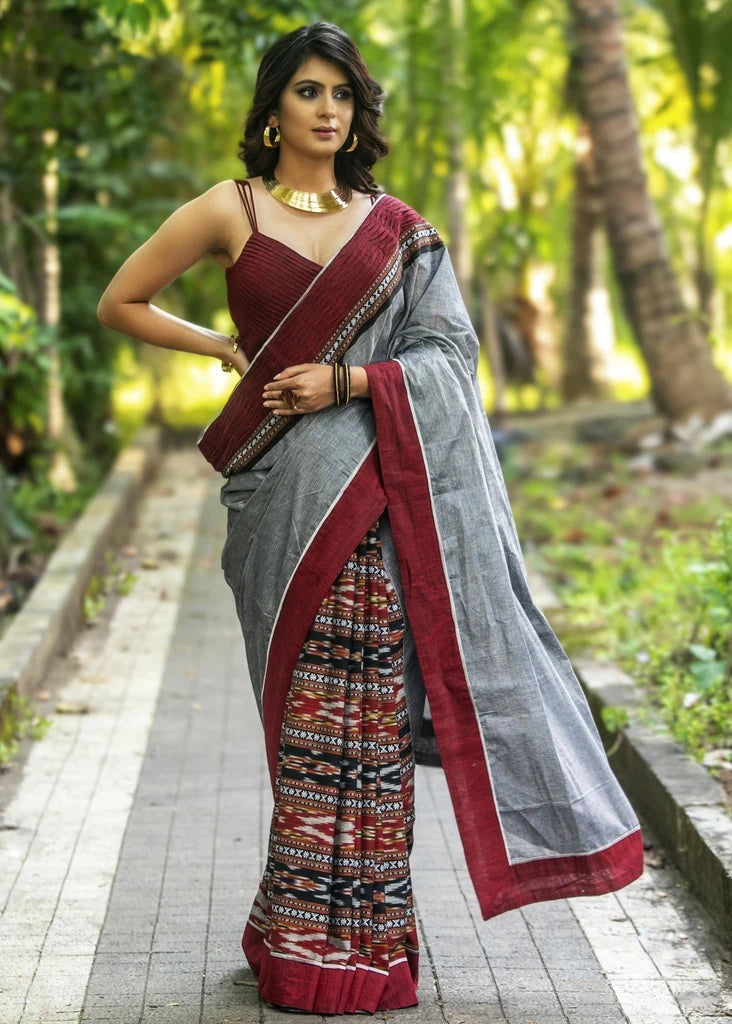 DIL RUBA WALE PREIMIUIM LINEN COTTON SAREE