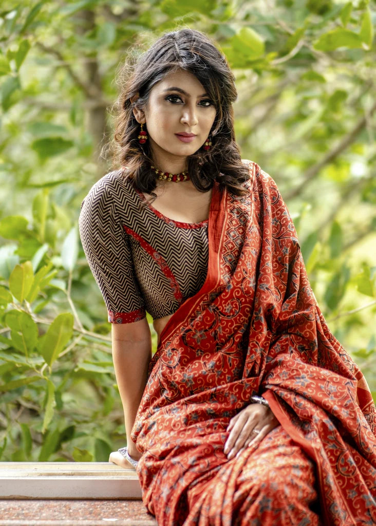 SAREE BHANDHAN WALE PREIMIUIM LINEN COTTON SAREE