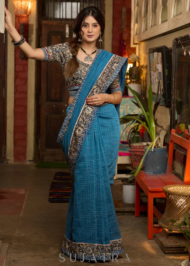 SHARMA VO GAYE  WALE  PREMIUIM LINEN COTTON  SAREE