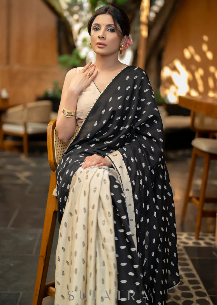 HASKE BIKHABAR WALE  PREMIUIM LINEN COTTON  SAREE
