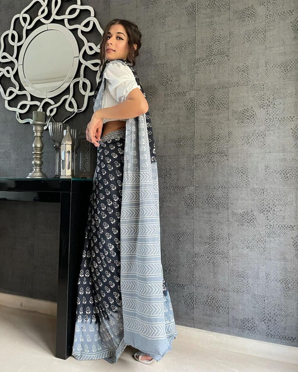 MOST SELLING  WALE  BEST LINEN COTTON  SAREE