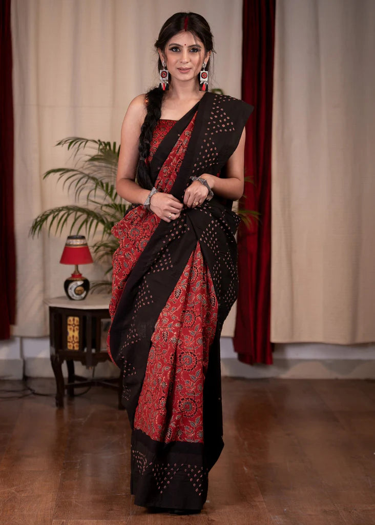SITARE AAYE WALE PREIMIUIM LINEN COTTON SAREE
