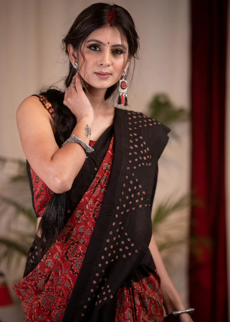 SITARE AAYE WALE PREIMIUIM LINEN COTTON SAREE