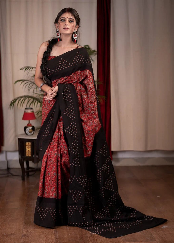 SITARE AAYE WALE PREIMIUIM LINEN COTTON SAREE