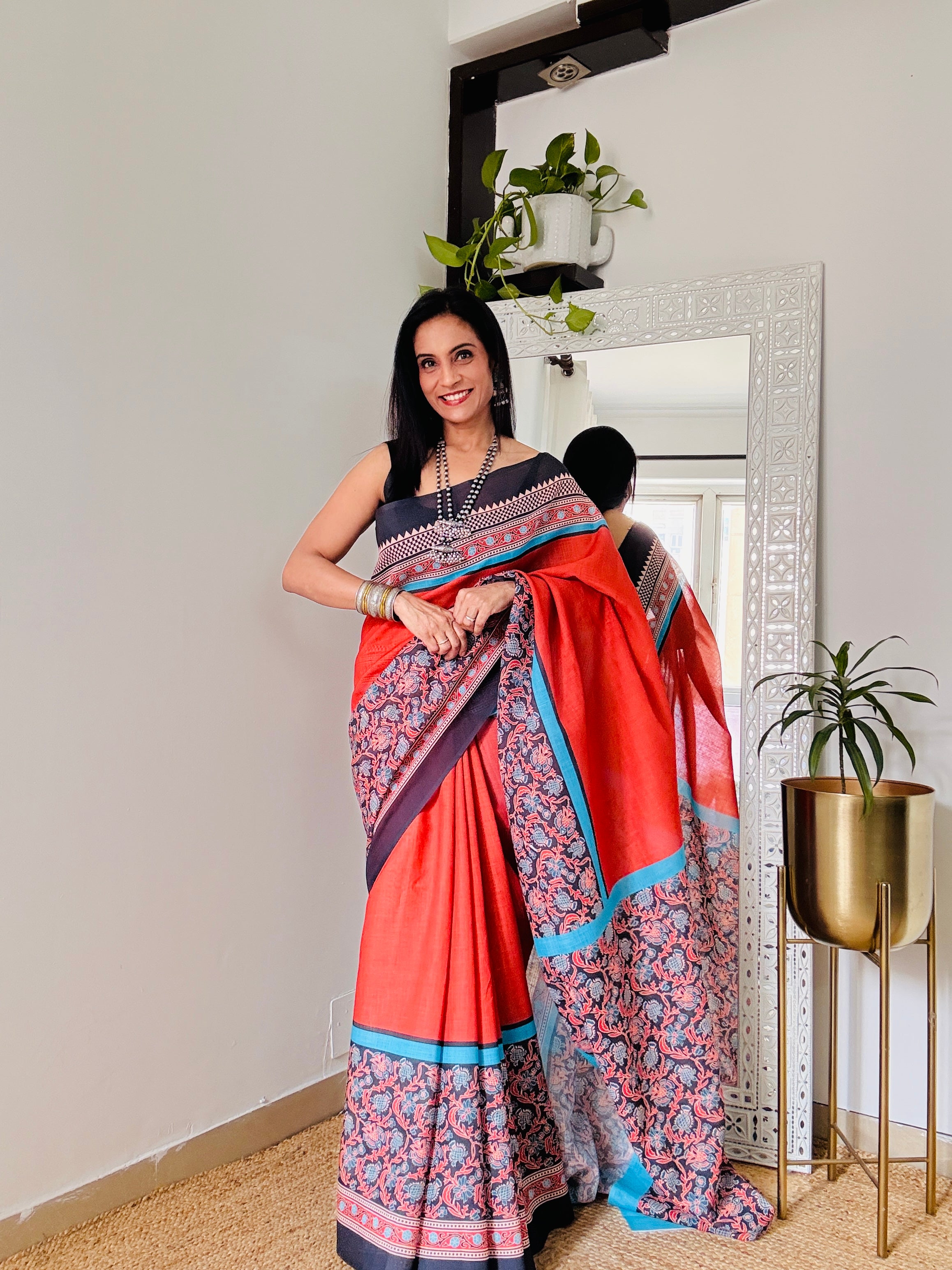 DEWAANA HAI DEKHO WALE  BEST LINEN COTTON  SAREE