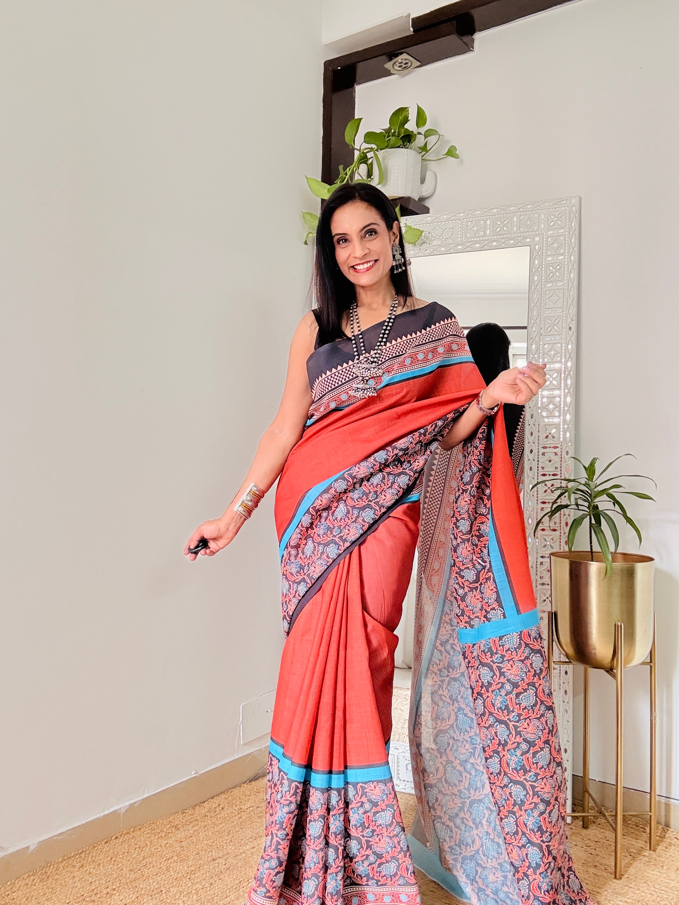DEWAANA HAI DEKHO WALE  BEST LINEN COTTON  SAREE