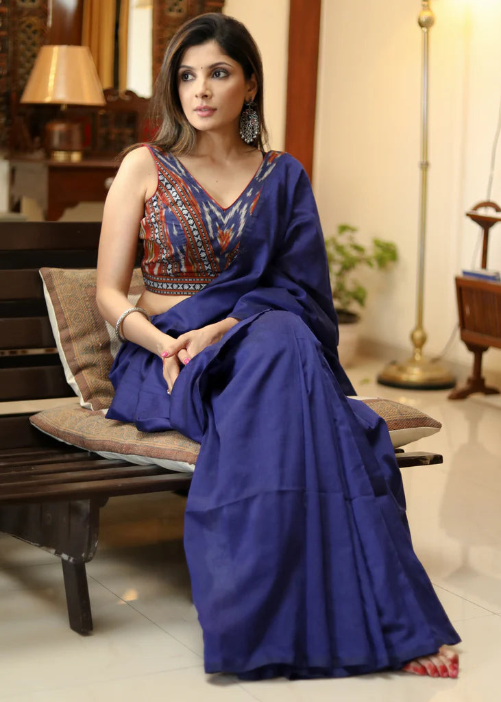 LADKI NAI JAADU HAI WALE  PREMIUIM LINEN COTTON  SAREE