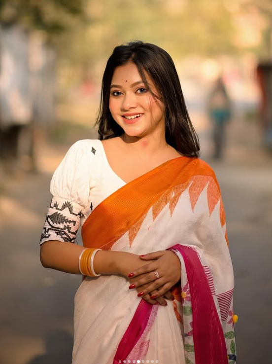 DIL WANA PARTNER  Wale Premium Linen Cotton Saree