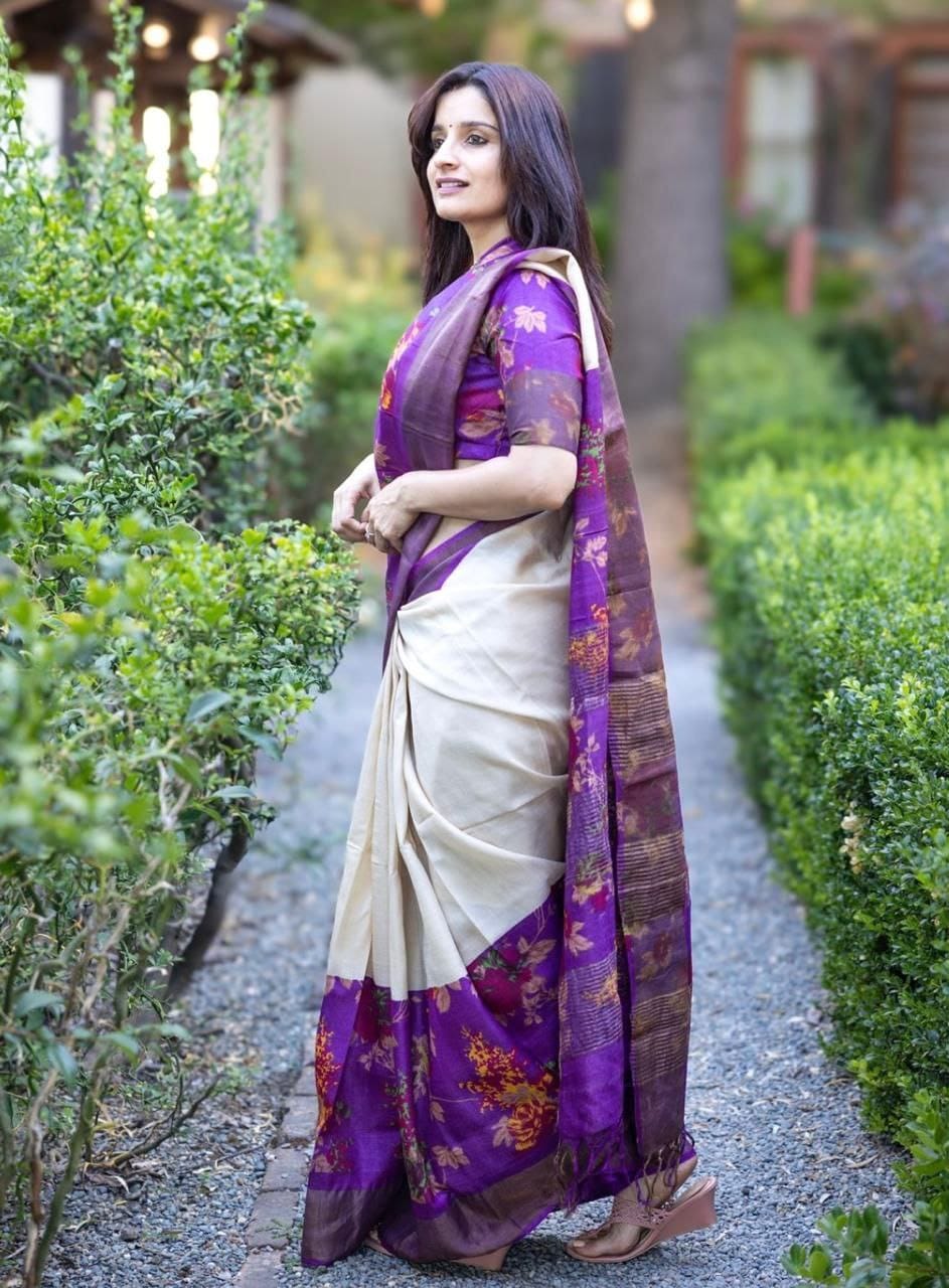 PYAAR NAI CHUPTA WALE  BEST LINEN COTTON  SAREE