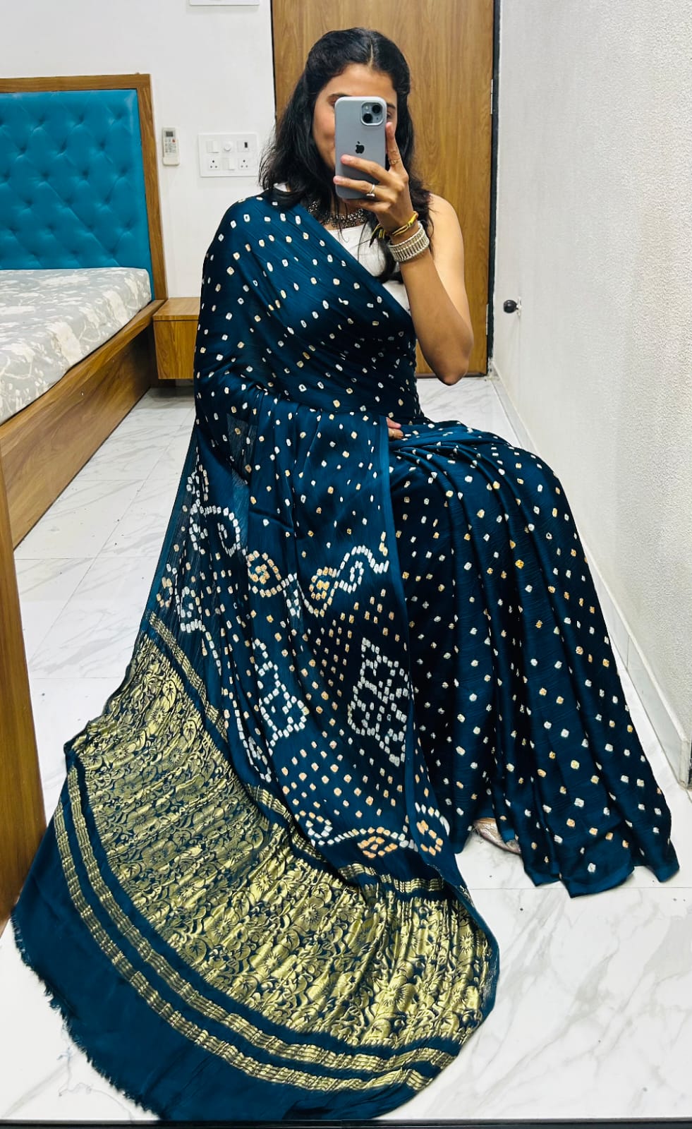 Khubhsurat Wale Premium Original GAJJI Silk saree