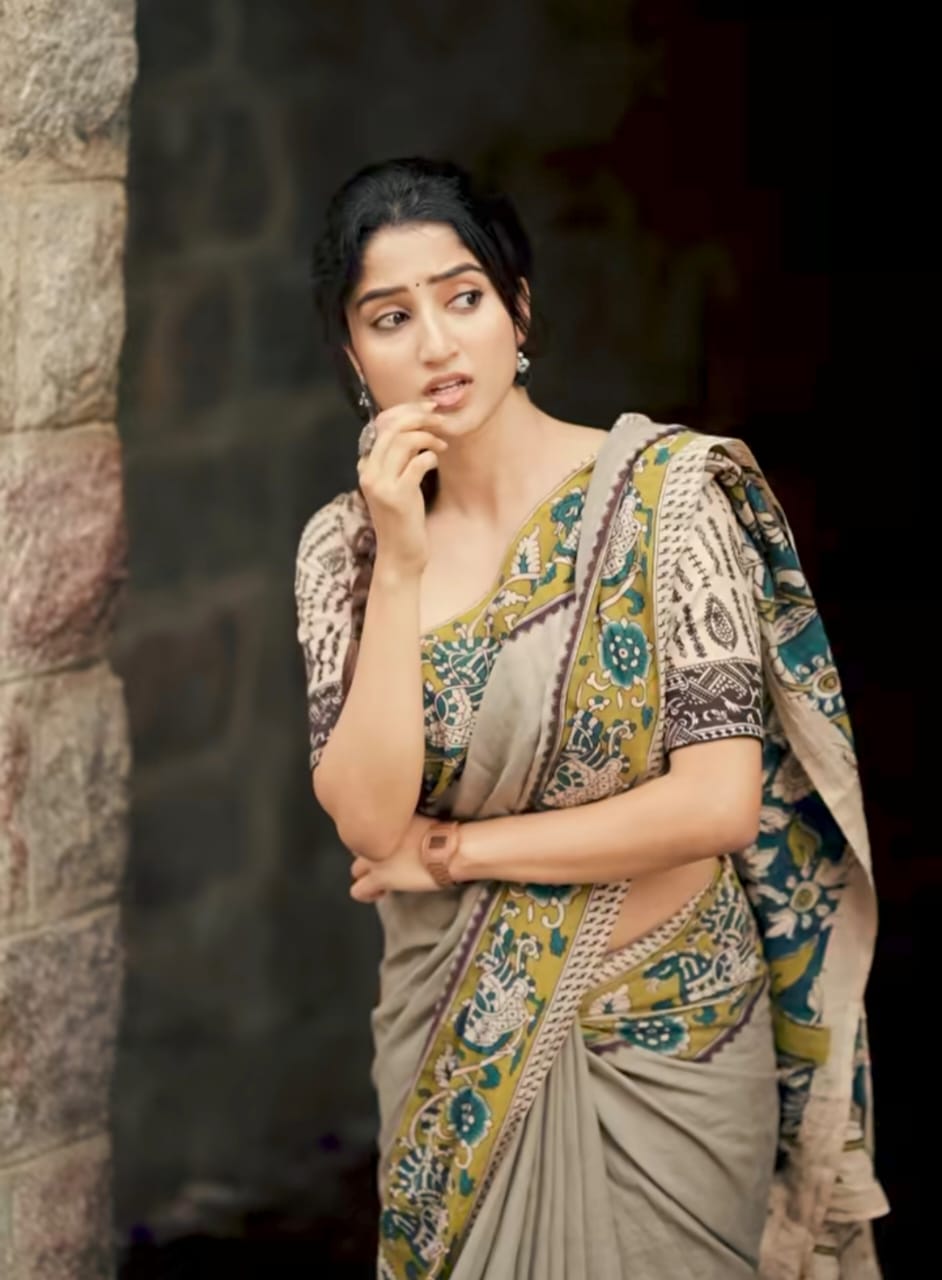 PREET RE WALE PREIMIUIM LINEN COTTON SAREE